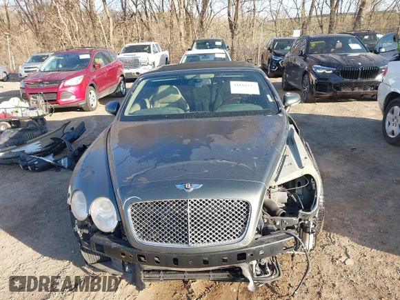 2007 Bentley Continental GT with VIN SCBDR33W67C044685, listed as a IAAI auction lot 41816337 with Not Provided miles and . Bid and sale history available at DreamBid. Image 12.