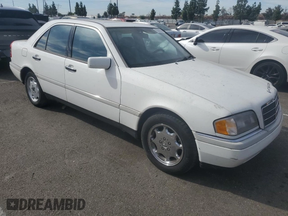 1994 Mercedes-Benz C 230/260/280/320 with VIN WDBHA28E7RF076660, listed as a Copart auction lot 78290564 with 169,050 mi miles and Clean Title. Bid and sale history available at carsss.com. Image 4.