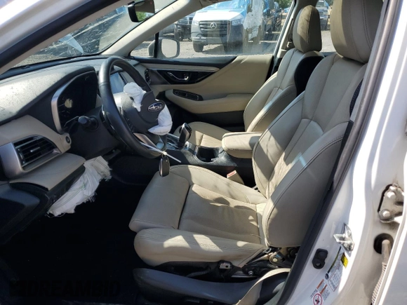 2020 Subaru Legacy Limited with VIN 4S3BWAN61L3024692, listed as a Copart auction lot 59317595 with 84,639 mi miles and Salvage title. Bid and sale history available at DreamBid. Image 7.