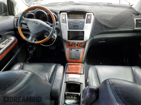 2004 Lexus RX 330 with VIN JTJHA31U340014612, listed as a Copart auction lot 71607934 with 191,094 mi miles and Salvage Title. Bid and sale history available at carsss.com. Image 8.