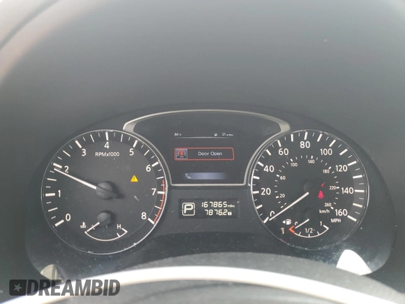 2015 Nissan Altima SL z VIN 1N4BL3AP7FC465496, wystawiony jako Copart lot #59166285 z przebiegiem 167 865 mil mil oraz Szkoda całkowita • Salvage title. Historia ofert i sprzedaży dostępna na DreamBid. Obrazek 9.