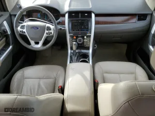 2011 Ford Edge Limited with VIN 2FMDK4KC7BBA78184, listed as a Copart auction lot 49162195 with 153,159 mi miles and Salvage Title. Bid and sale history available at carsss.com. Image 8.