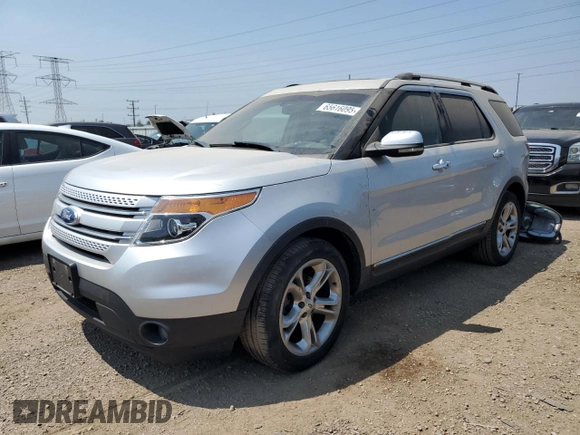 2012 Ford Explorer Limited с VIN 1FMHK8F84CGA09350, выставлен на аукционе Copart как лот 65616095 с пробегом 134 102 миль миль и Чистый • Clean title. История ставок и продаж доступна на DreamBid. Изображение 1.