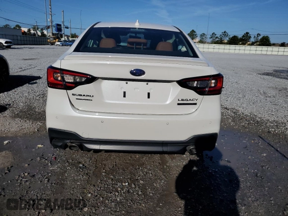 2022 Subaru Legacy Touring XT with VIN 4S3BWGP6XN3008770, listed as a Copart auction lot 49956495 with 12,102 mi miles and Non repairable. Bid and sale history available at DreamBid. Image 6.