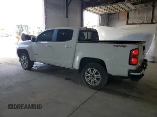 2019 Chevrolet Colorado 4WD LT z VIN 1GCGTCEN9K1284012, wystawiony jako Copart lot #55309155 z przebiegiem 63 998 mil mil oraz Szkoda całkowita • Salvage title. Historia ofert i sprzedaży dostępna na DreamBid. Obrazek 2.