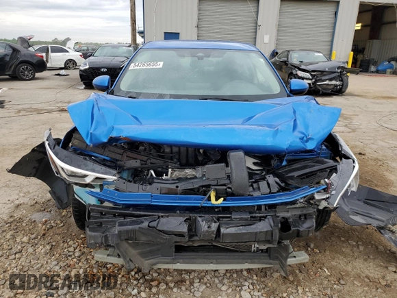 2021 Nissan Sentra SV z VIN 3N1AB8CV4MY316407, wystawiony jako Copart lot #54265655 z przebiegiem 61 346 mil mil oraz Szkoda całkowita • Salvage title. Historia ofert i sprzedaży dostępna na DreamBid. Obrazek 5.