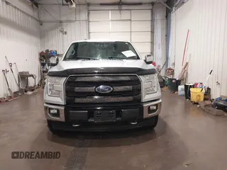 2017 Ford F-150 XL with VIN 1FTEW1EG4HKC24288, listed as a IAAI auction lot 42315916 with 129,499 mi miles and . Bid and sale history available at DreamBid. Image 13.