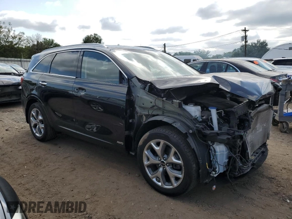 2020 Kia Sorento SX z VIN 5XYPKDA51LG703213, wystawiony jako Copart lot #70505674 z przebiegiem 48 270 mil mil oraz Szkoda całkowita • Salvage title. Historia ofert i sprzedaży dostępna na DreamBid. Obrazek 4.