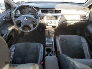 2006 Mitsubishi Lancer ES with VIN JA3AJ26E46U060640, listed as a Copart auction lot 75852344 with 134,543 mi miles and Salvage Title. Bid and sale history available at carsss.com. Image 8.
