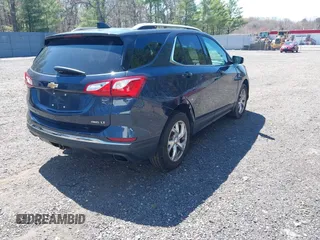 2019 Chevrolet Equinox LT z VIN 3GNAXVEX8KL309330, wystawiony jako IAAI lot #42037575 z przebiegiem 97 948 mil mil oraz . Historia ofert i sprzedaży dostępna na DreamBid. Obrazek 4.
