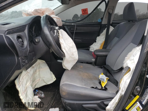 2019 Toyota Corolla L z VIN 5YFBURHE7KP887803, wystawiony jako Copart lot #43041105 z przebiegiem 156 584 mil mil oraz Szkoda całkowita • Salvage title. Historia ofert i sprzedaży dostępna na DreamBid. Obrazek 7.