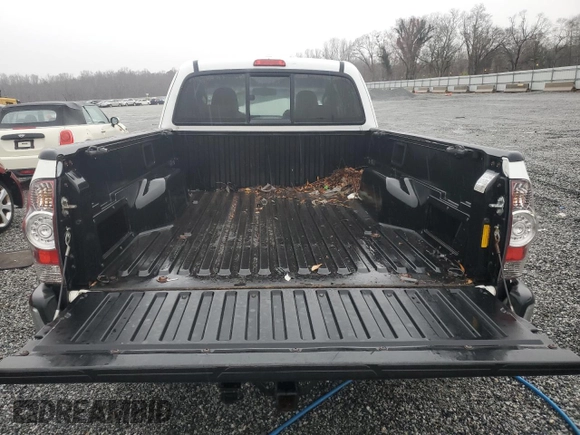 2009 Toyota Tacoma with VIN 5TETX22N99Z603748, listed as a Copart auction lot 47865315 with 165,423 mi miles and Salvage Title. Bid and sale history available at carsss.com. Image 6.