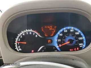 2009 Nissan Cube 1.8 SL with VIN JN8AZ28R79T122234, listed as a Copart auction lot 86207274 with 141,629 mi miles and Salvage Title. Bid and sale history available at carsss.com. Image 9.