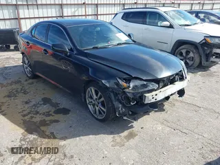2008 Lexus IS 250 with VIN JTHBK262685085690, listed as a IAAI auction lot 41352917 with 177,055 mi miles and . Bid and sale history available at DreamBid. Image 1.