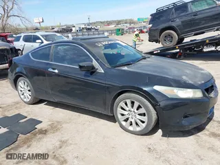 2008 Honda Accord Cpe EX-L with VIN 1HGCS22858A017745, listed as a IAAI auction lot 41866652 with 96,550 mi miles. Bid and sale history available at carsss.com. Image 13.