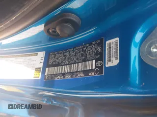 2021 Toyota Prius L Eco with VIN JTDKAMFUXM3134462, listed as a IAAI auction lot 42450931 with 89,239 mi miles and . Bid and sale history available at DreamBid. Image 9.