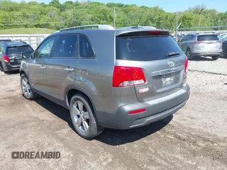 2012 Kia Sorento EX with VIN 5XYKUDA61CG244312, listed as a IAAI auction lot 42343888 with 164,520 mi miles and . Bid and sale history available at DreamBid. Image 3.