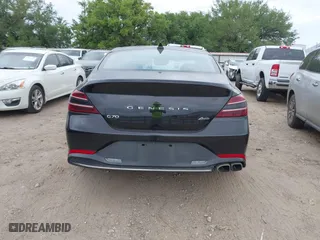 2023 Genesis G70 2.0T with VIN KMTG34TA9PU132552, listed as a IAAI auction lot 42047048 with 39,111 mi miles. Bid and sale history available at carsss.com. Image 16.