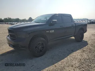 2013 Ram 1500 Express with VIN 1C6RR7KT7DS554599, listed as a Copart auction lot 62162945 with 224,458 mi miles and Salvage title. Bid and sale history available at DreamBid. Image 1.