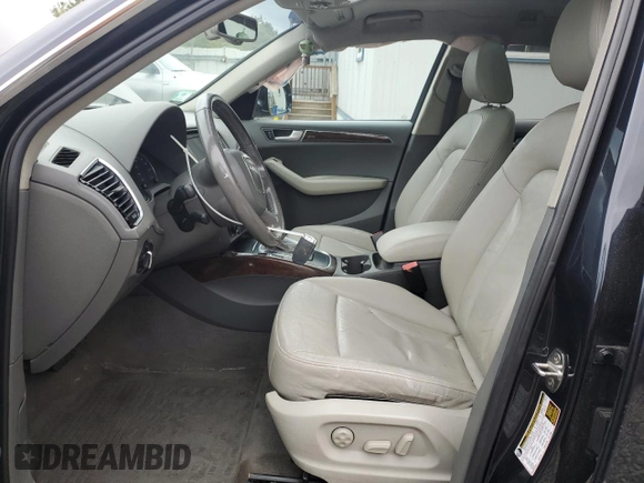2012 Audi Q5 Premium Plus with VIN WA1LFAFP0CA031652, listed as a Copart auction lot 57467905 with 158,108 mi miles and Salvage title. Bid and sale history available at DreamBid. Image 7.