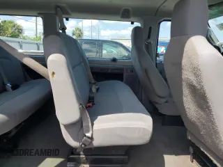 2010 Ford Econoline Passenger XL с VIN 1FBSS3BL9ADA18474, выставлен на аукционе Copart как лот 51644235 с пробегом 84 311 миль миль и Чистый • Clean title. История ставок и продаж доступна на DreamBid. Изображение 11.