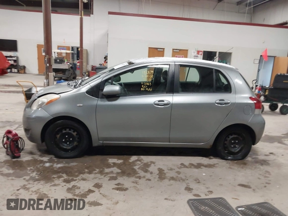 2009 Toyota Yaris with VIN JTDKT903695262863, listed as a IAAI auction lot 41456767 with 206,534 mi miles and . Bid and sale history available at DreamBid. Image 14.