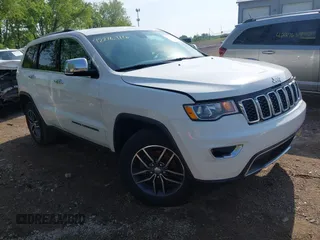 2017 Jeep Grand Cherokee Limited z VIN 1C4RJFBG1HC837383, wystawiony jako IAAI lot #42276716 z przebiegiem 103 920 mil mil oraz . Historia ofert i sprzedaży dostępna na DreamBid. Obrazek 1.