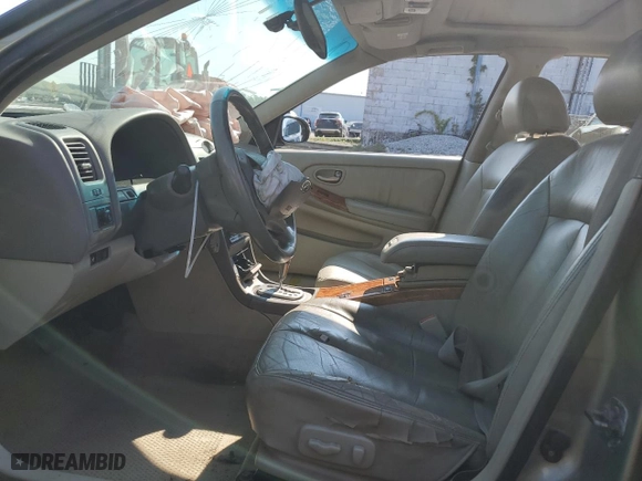 2002 Infiniti I35 Luxury with VIN JNKDA31AX2T010168, listed as a Copart auction lot 66968804 with 0 miles and Salvage Title. Bid and sale history available at carsss.com. Image 7.