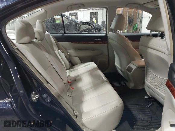 2012 Subaru Legacy Limited with VIN 4S3BMBJ65C3012773, listed as a IAAI auction lot 41643034 with 121,098 mi miles and . Bid and sale history available at DreamBid. Image 8.