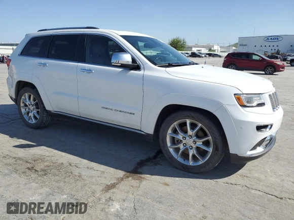 2015 Jeep Grand Cherokee Summit с VIN 1C4RJFJTXFC768298, выставлен на аукционе Copart как лот 52503035 с пробегом 170 364 миль миль и Списание • Salvage title. История ставок и продаж доступна на DreamBid. Изображение 4.