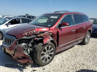 2017 Buick Enclave Leather with VIN 5GAKVBKD2HJ330817, listed as a Copart auction lot 47010655 with 108,923 mi miles and Salvage Title. Bid and sale history available at carsss.com. Image 1.