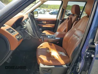2011 Land Rover Range Rover Sport HSE LUX with VIN SALSK2D43BA705540, listed as a Copart auction lot 52558005 with 157,274 mi miles and Clean Title. Bid and sale history available at carsss.com. Image 7.