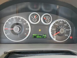 2009 Ford Fusion SEL with VIN 3FAHP08109R102607, listed as a Copart auction lot 47215255 with 80,960 mi miles and Salvage Title. Bid and sale history available at carsss.com. Image 9.