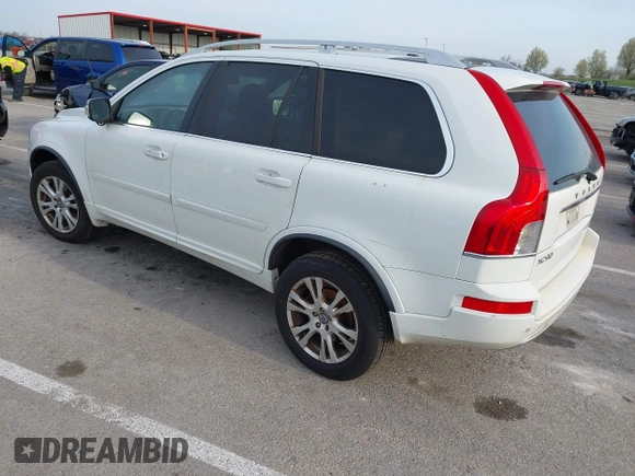 2013 Volvo XC90 Premier Plus with VIN YV4952CY7D1664573, listed as a IAAI auction lot 41928055 with 167,543 mi miles. Bid and sale history available at carsss.com. Image 3.