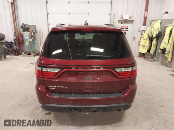 2017 Dodge Durango SXT with VIN 1C4RDJAG1HC860089, listed as a IAAI auction lot 41602502 with 122,130 mi miles and . Bid and sale history available at DreamBid. Image 16.