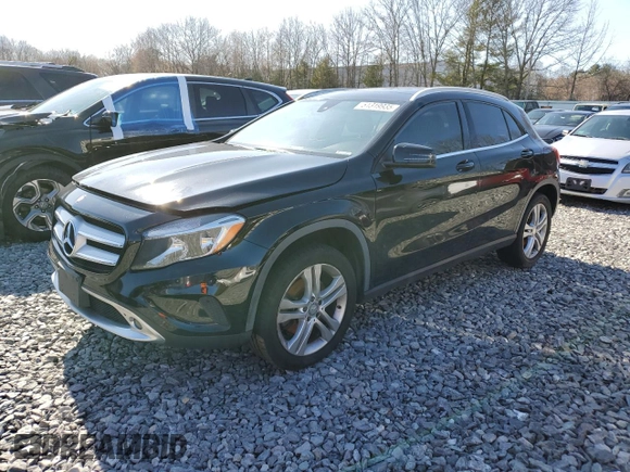 2016 Mercedes-Benz GLA 250 z VIN WDCTG4EB1GJ192019, wystawiony jako Copart lot #51319935 z przebiegiem 101 109 mil mil oraz Szkoda całkowita • Salvage title. Historia ofert i sprzedaży dostępna na DreamBid. Obrazek 1.