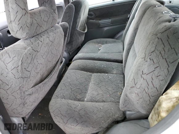 2002 Chevrolet Tracker ZR2 с VIN 2CNBJ734726925605, выставлен на аукционе Copart как лот 60070915 с пробегом Не указан миль и Списание • Salvage title. История ставок и продаж доступна на DreamBid. Изображение 10.