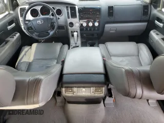 2007 Toyota Tundra Limited with VIN 5TBEV58157S459557, listed as a Copart auction lot 82956114 with 260,923 mi miles and Salvage Title. Bid and sale history available at DreamBid. Image 8.