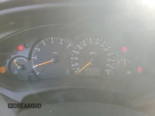 2000 Ford Focus ZX3 with VIN 3FAHP3131YR213601, listed as a Copart auction lot 88597525 with 134,724 mi miles and Salvage title. Bid and sale history available at DreamBid. Image 9.