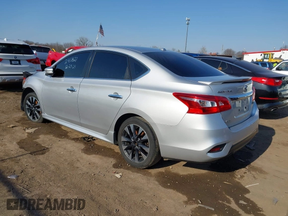 2018 Nissan Sentra S with VIN 3N1AB7AP1JY217456, listed as a IAAI auction lot 41647997 with 141,179 mi miles and . Bid and sale history available at DreamBid. Image 3.
