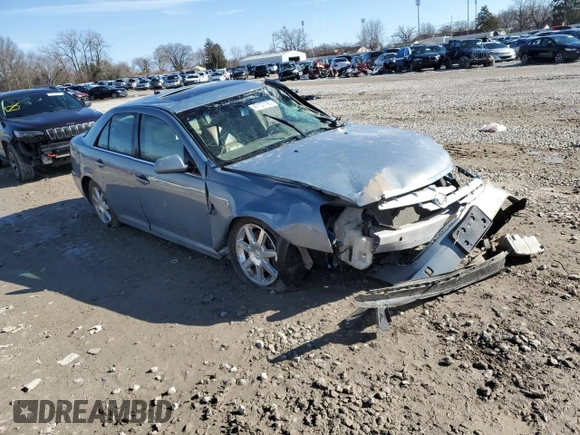 2007 Cadillac STS z VIN 1G6DW677270181170, wystawiony jako Copart lot #47137165 z przebiegiem Nie podano mil oraz Szkoda całkowita • Salvage title. Historia ofert i sprzedaży dostępna na DreamBid. Obrazek 4.