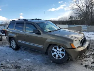 2009 Jeep Grand Cherokee Limited with VIN 1J8HR58P99C521309, listed as a Copart auction lot 43537725 with 199,973 mi miles and Clean Title. Bid and sale history available at carsss.com. Image 4.