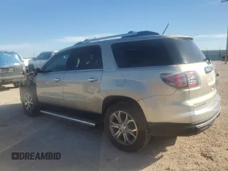 2014 GMC Acadia SLT z VIN 1GKKRRKD7EJ366045, wystawiony jako Copart lot #85463414 z przebiegiem 114 939 mil mil oraz Czysty tytuł • Clean title. Historia ofert i sprzedaży dostępna na DreamBid. Obrazek 2.