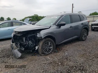 2023 Nissan Rogue S with VIN 5N1BT3AB3PC772658, listed as a Copart auction lot 56395845 with 15,462 mi miles and Salvage title. Bid and sale history available at DreamBid. Image 1.