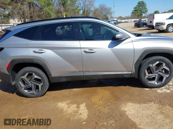 2023 Hyundai Tucson Limited with VIN 5NMJECAE3PH269234, listed as a IAAI auction lot 41776455 with 62,430 mi miles and . Bid and sale history available at DreamBid. Image 13.