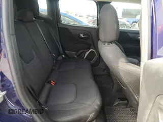 2017 Jeep Renegade Altitude with VIN ZACCJBBB9HPE52085, listed as a Copart auction lot 58781195 with 139,524 mi miles and Salvage title. Bid and sale history available at DreamBid. Image 11.