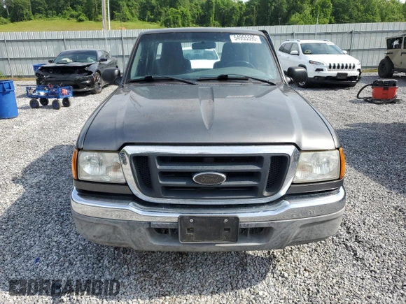 2005 Ford Ranger XLT with VIN 1FTZR44U45PA81939, listed as a Copart auction lot 54955595 with 179,809 mi miles and Salvage title. Bid and sale history available at DreamBid. Image 5.