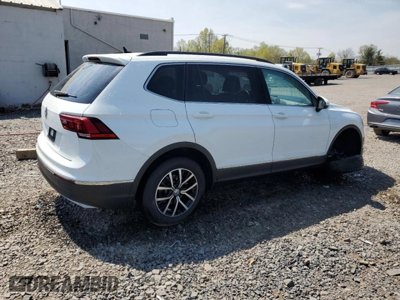 2021 Volkswagen Tiguan SE z VIN 3VV3B7AX6MM068304, wystawiony jako Copart lot #53488305 z przebiegiem 57 744 mil mil oraz Szkoda całkowita • Salvage title. Historia ofert i sprzedaży dostępna na DreamBid. Obrazek 3.