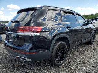 2023 Volkswagen Atlas SE z VIN 1V2HP2CA7PC550740, wystawiony jako Copart lot #55837705 z przebiegiem 15 376 mil mil oraz Szkoda całkowita • Salvage title. Historia ofert i sprzedaży dostępna na DreamBid. Obrazek 3.