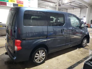 2015 Chevrolet City Express Cargo LT z VIN 3N63M0ZN3FK726496, wystawiony jako Copart lot #86343594 z przebiegiem 135 622 mil mil oraz Szkoda całkowita • Salvage title. Historia ofert i sprzedaży dostępna na DreamBid. Obrazek 3.
